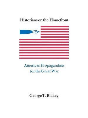 cover image of Historians on the Homefront